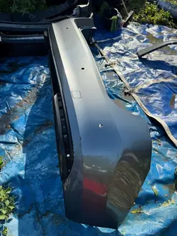 SKODA SUPERB II SEDAN PARAURTI POSTERIORE 3T5807421