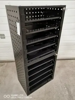 Wurth Service Van Shelving with Drawers - Used