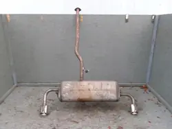 Toyota Rav4 V Benzin Endschalldämpfer OEM