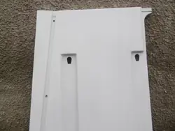 Rechte Kabinenseitenwand OEM 5000937572 Renault Magnum