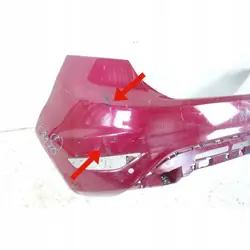 Pare-chocs arrière Ford Fiesta MK7 OEM 8A6117K823