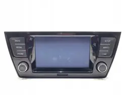 Rádio OEM 6V0035871H para Skoda Fabia III - Multimédia