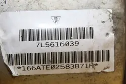 Amortisseur pneumatique Porsche OE gauche avant 7L5616039