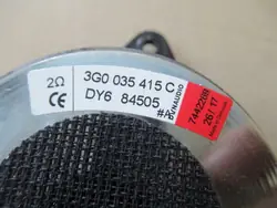 Dynaudio Högtalare OEM 3G0035415C för VW Arteon/Passat B8