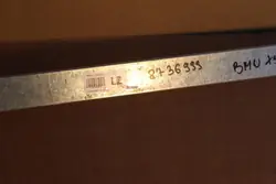 OEM 8736999 Vasen jäykiste BMW X5 G05 LCI