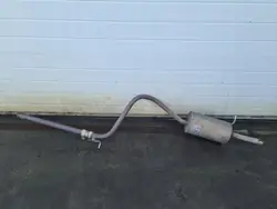 VW FOX 1.2 Uitlaatpijp Demper - OEM Onderdeel