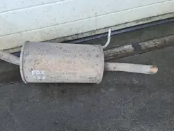 Tubo de escape VW FOX 1.2 - Pieza OEM