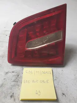 AUDI A6 C6 LIFT Lámpara Trasera Derecha 4F5945094E