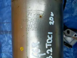 Ford Ranger DPF-suodatin OEM 310126173915 Käytetty