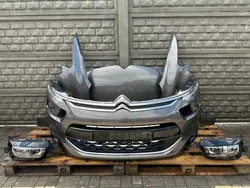 Parachoques delantero Citroen C4 Picasso II LED Halógeno OEM