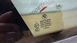 Begagnad vänster bakruta OEM 7207875 BMW X5 E70