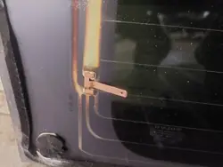 Vitre de hayon Volvo XC60 I OEM SZYBA TYŁ KLAPY