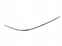 Rivestimento paraurti cromato Mercedes W203 W209 L P