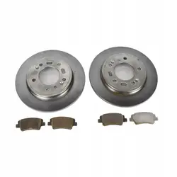 OEM 58411-G2300 Bremscheiben & Beläge hinten Set