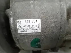 Compresseur AC OEM 598754 447190-8112 DENSO Peugeot 308