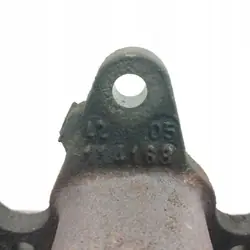 Collecteur d'échappement OEM 114168 pour Renault Scénic II 1.6 16V