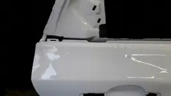 Ford Focus MK3 Rechte Hintertür OEM - Weiß