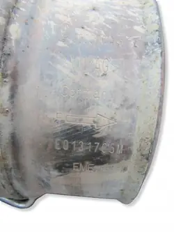 Catalyseur DPF d'occasion OEM 7E0131705M pour VW Transporter T6