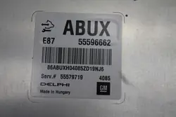 Módulo de Controle do Motor Opel OE 55596662