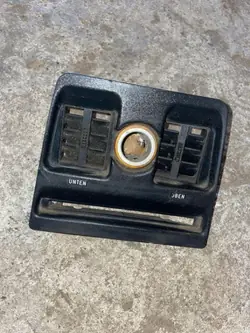 BMW 7 E38 Heckschürze Lüftungsgitter OEM 511618744302