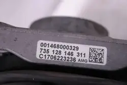 Mercedes-Benz Stoßdämpferfeder hinten links OEM A1763204938
