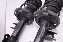 Mola amortecedor traseira esquerda Mercedes-Benz OEM A1763204938