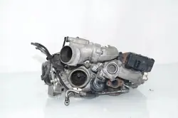 Turbo OEM 34226674 för BMW 5-serie F11 3.0L