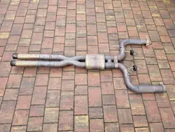 Silencieux Central Maserati OE pour Quattroporte VI 3.0B