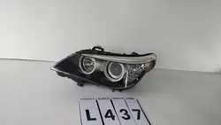 BMW 5 E60 E61 LIFT LCI Linker Scheinwerfer H7