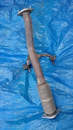 Conector de malla de tubo de escape Nissan OE OEM 423tsagdgRURA
