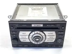 OEM 28185-JG400 radio voor Nissan Qashqai J10 2006-2014