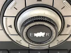 Radio OEM 28185-JG400 pour Nissan Qashqai J10 2006-2014