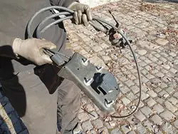 Jeep Grand Cherokee WJ 4.0 - Sensor de posição do acelerador + Cabo