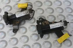 BMW Revestimiento Pilar B Inferior Cuero OEM (BIMMER) Izquierdo