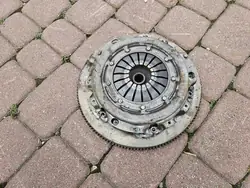 Kytkin 1.2 1.4 Opel Adam 55565534