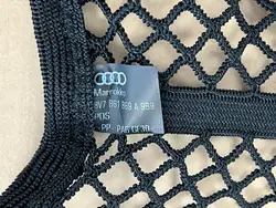 Filet à bagages Audi A6 C8 OEM 8V7861869A - Occasion