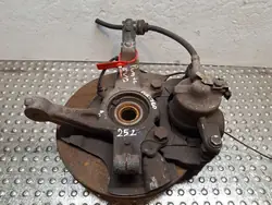 Mozzo anteriore sinistro 51776378 Fiat Grande Punto