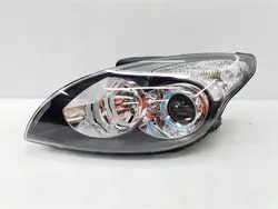 LINKER Scheinwerfer HYUNDAI i30 FD 07-12 Dunkel OEM