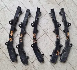 Deslizamento de montagem do para-choque traseiro Renault Kadjar Lift