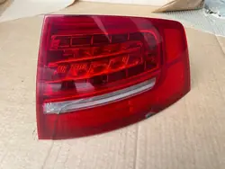 Lámpara trasera derecha LED Audi A8 D3 II Lift