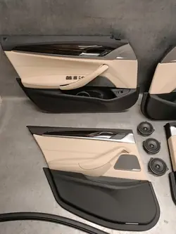 Kit de garnitures de portes Harman Kardon OEM 7476789 BMW 5