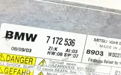 Module d'éclairage BMW OE 7172536
