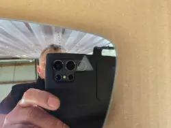 Insert de rétroviseur gauche BMW OEM 9045091 9162624