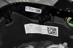 Ford Fiesta MK8 Stuurwiel H1BB-3600-DA Gebruikt