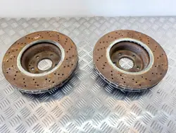 Jeu de disques de frein avant OEM 221421161207 Mercedes