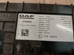 UNIT 2154630 DAF XF Module de Contrôle de Chauffage