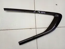 OEM LISTWA SZYBY SZYBKI BOCZNEJ LEWA BMW X6 G06