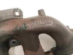 Collecteur d'échappement Opel Movano OEM 8200042882 2.5L