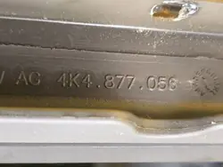 Vidro de teto traseiro Audi e-tron OEM 4K4877056