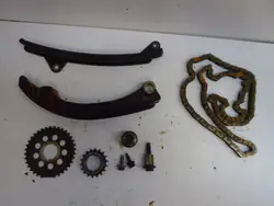 Kit de correa de distribución OEM 135590D020 Corolla E12 1.6 16V